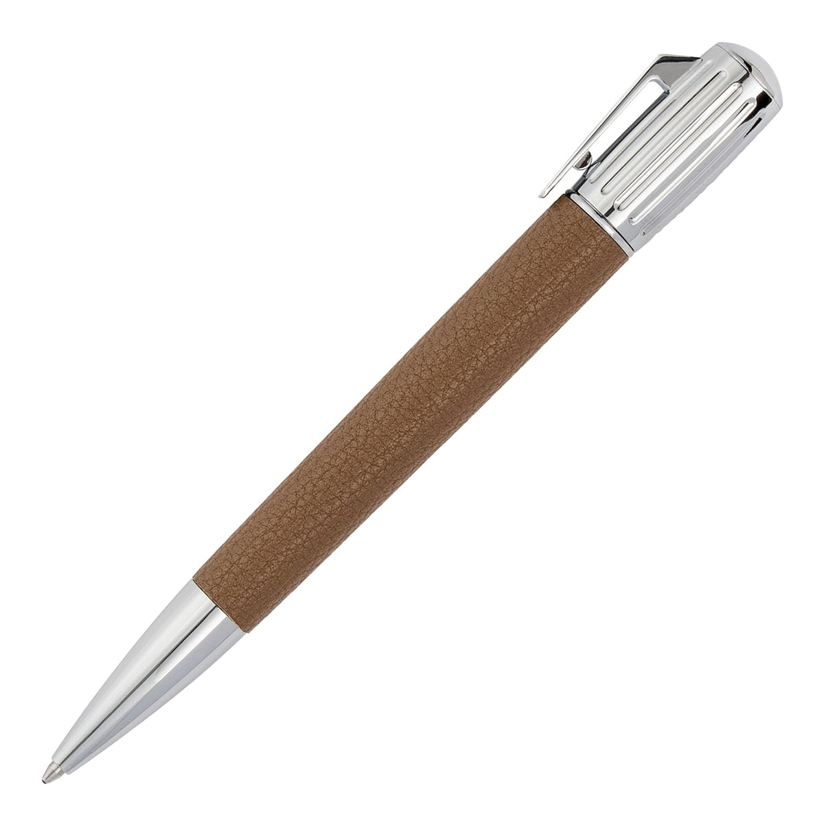 HUGO BOSS Kugelschreiber, Pure Iconic, Camel, 4