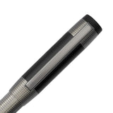 HUGO BOSS, Kugelschreiber + Schreibmappe, Rive