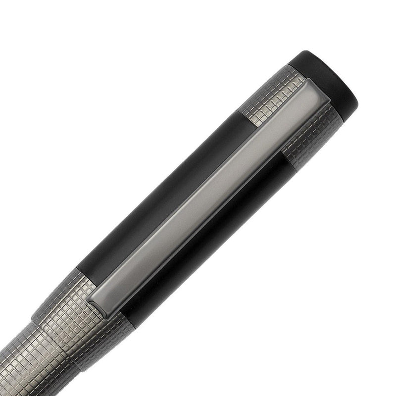 HUGO BOSS, Kugelschreiber + Schreibmappe, Rive