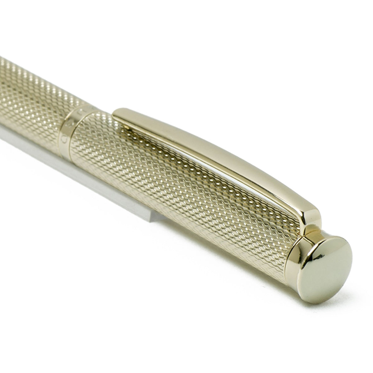 HUGO BOSS, Sophisticated ballpoint pen, gold