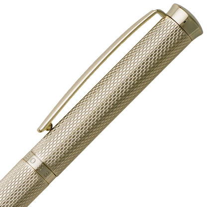 HUGO BOSS, Sophisticated ballpoint pen, gold
