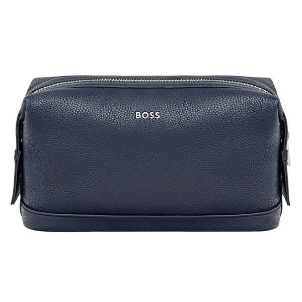 HUGO BOSS Kulturbeutel Classic Grained, Navy