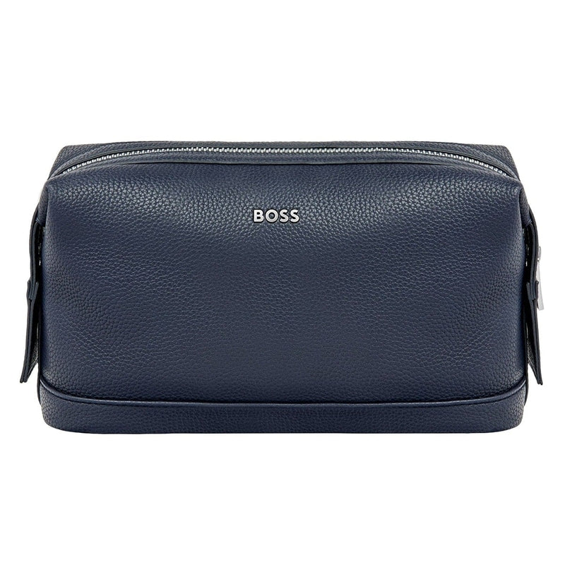 HUGO BOSS Kulturbeutel Classic Grained, Navy