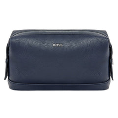 HUGO BOSS Kulturbeutel Classic Grained, Navy