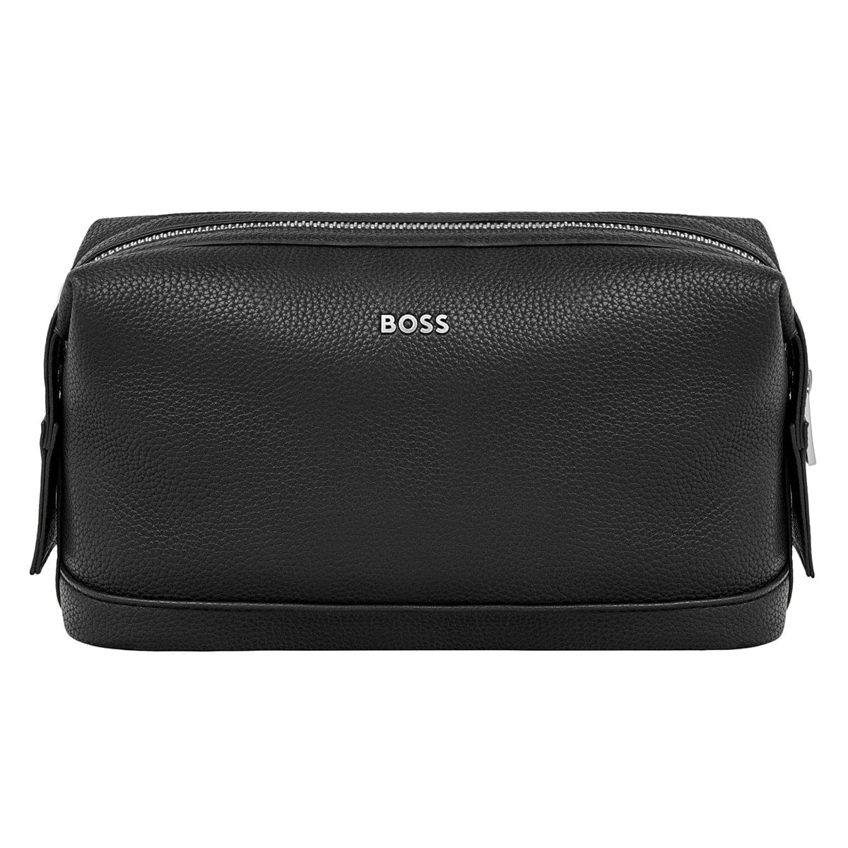 HUGO BOSS Kulturbeutel Classic Grained, schwarz