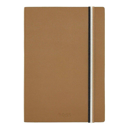 HUGO BOSS Notizbuch Iconic A5, camel - 6
