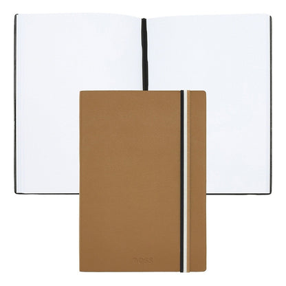 HUGO BOSS Notizbuch Iconic A5, camel - 8