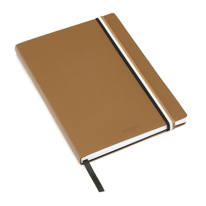 HUGO BOSS Notizbuch Iconic A5, camel - 7