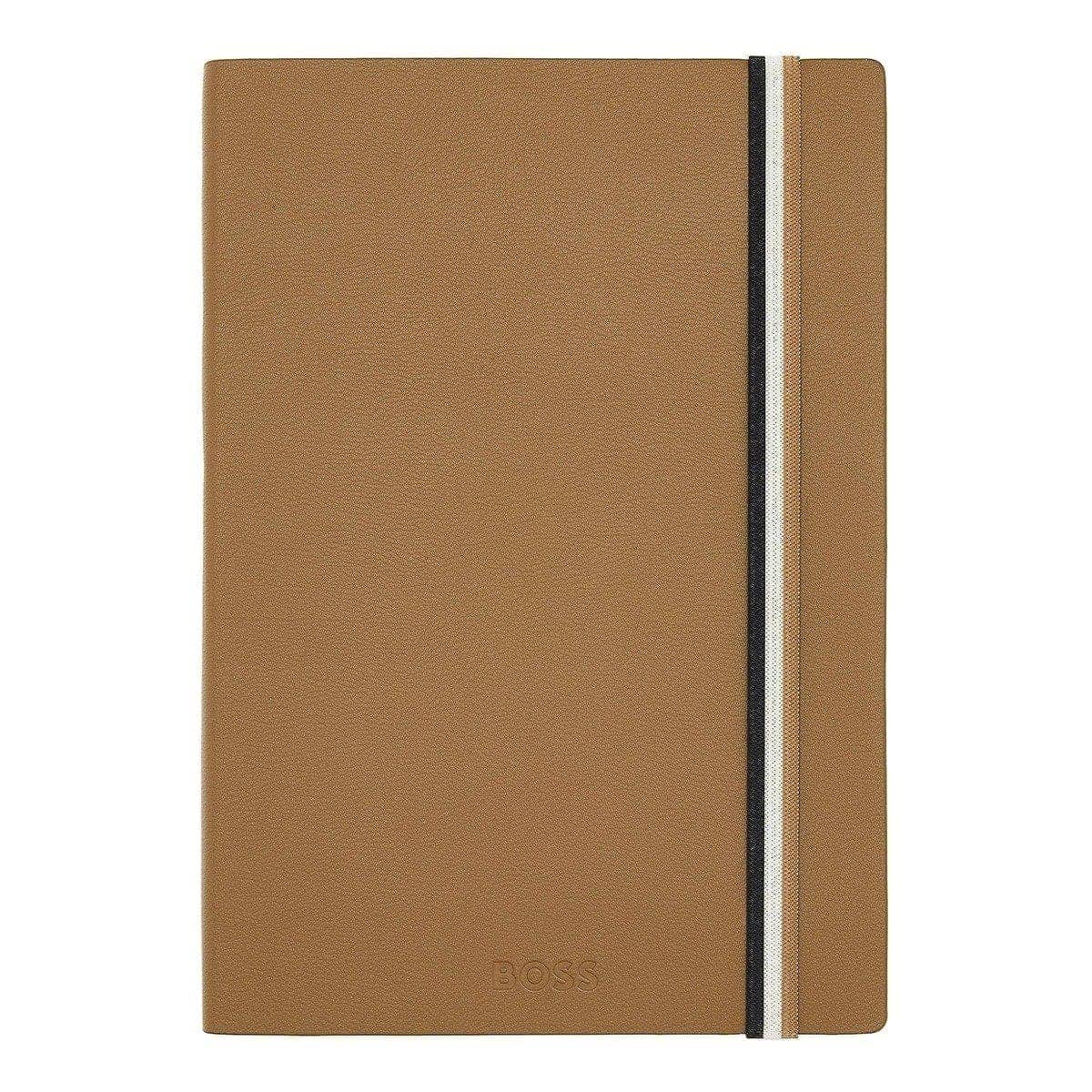 HUGO BOSS Notizbuch Iconic A5, camel - 6