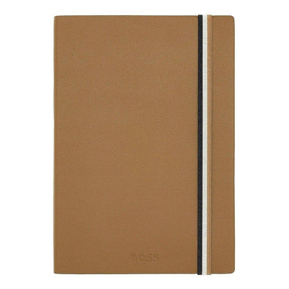 HUGO BOSS Notizbuch Iconic A5, camel - 6