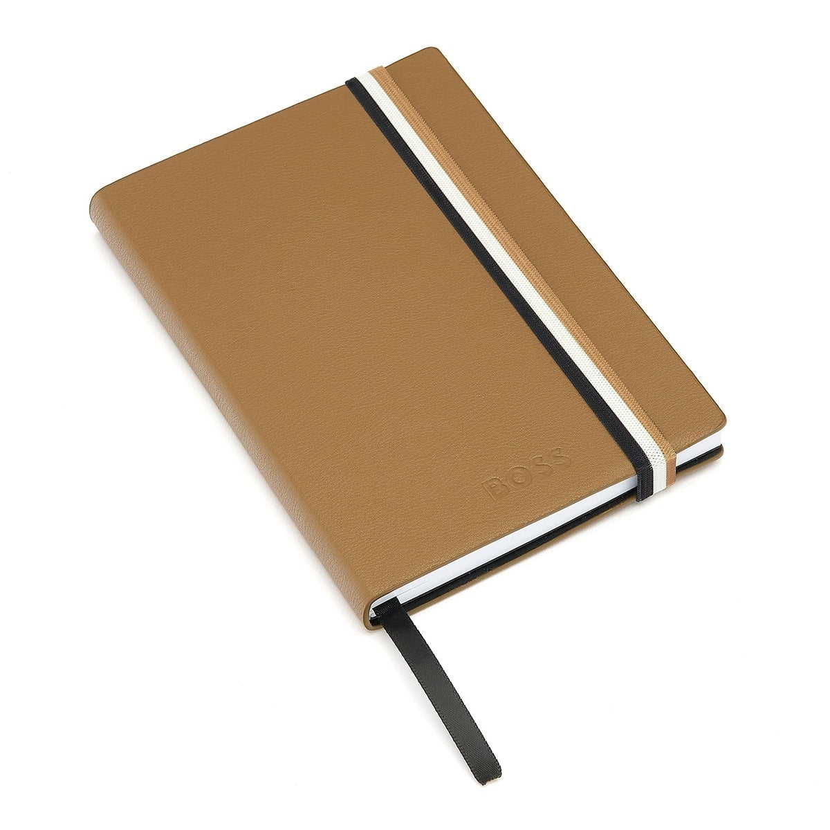 HUGO BOSS Notizbuch Iconic A6, camel - 6