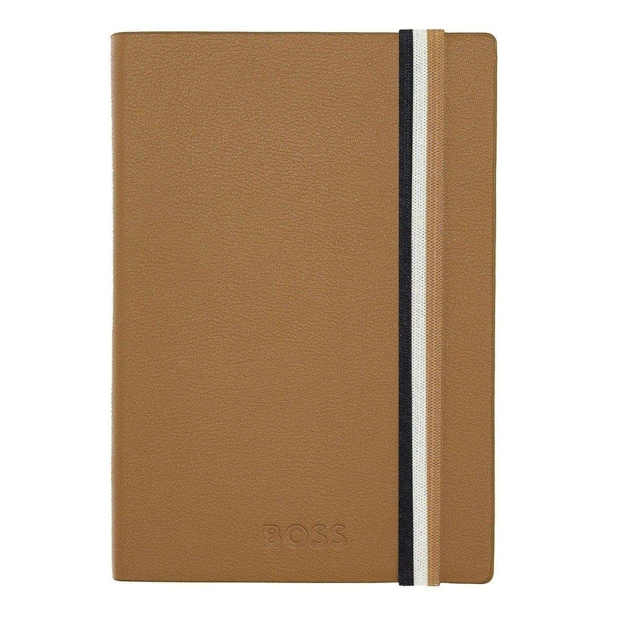 HUGO BOSS Notizbuch Iconic A6, camel - 4