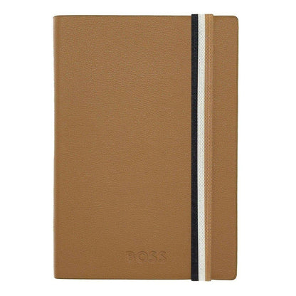 HUGO BOSS Notizbuch Iconic A6, camel - 4