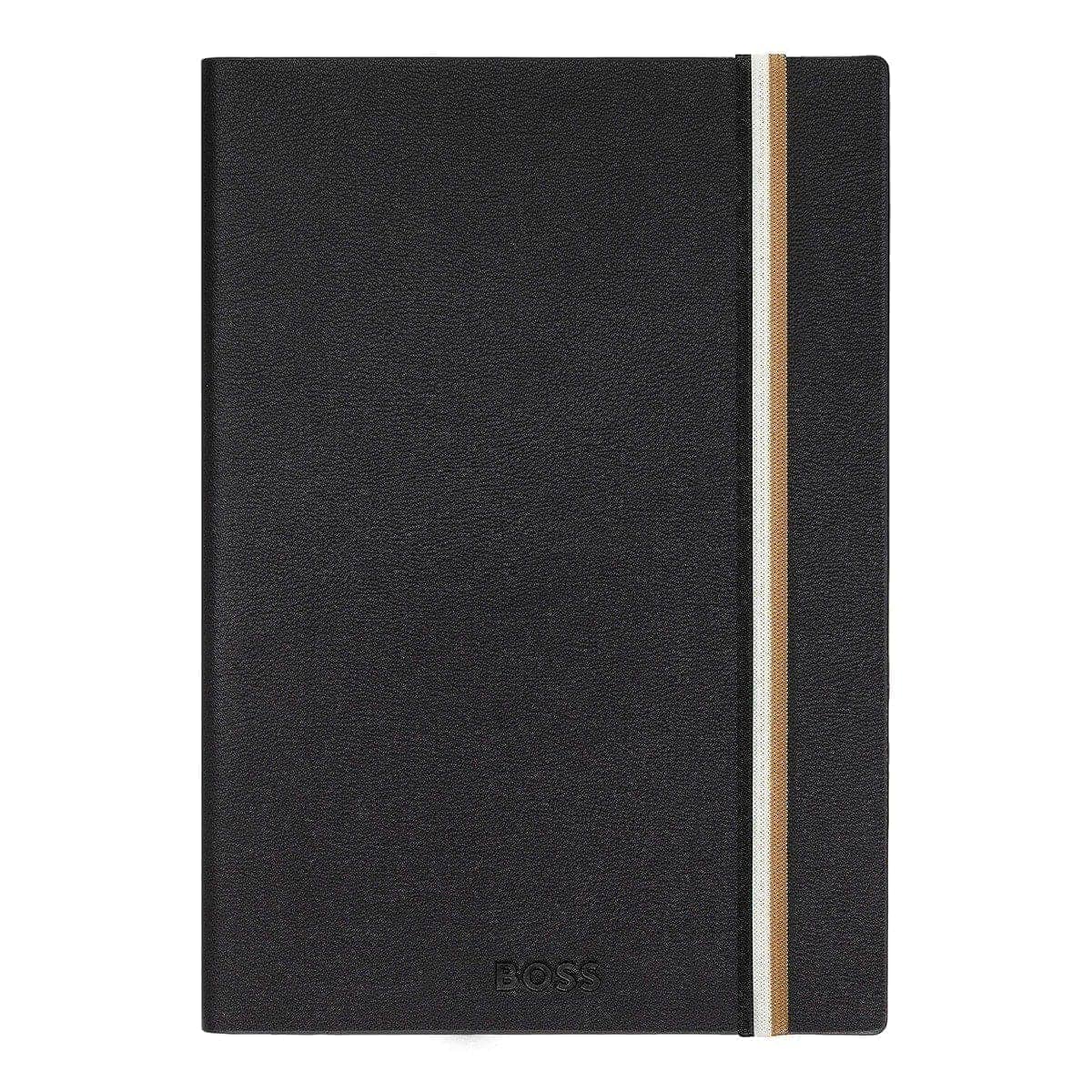 HUGO BOSS Notizbuch Iconic A5, schwarz - 6