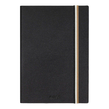HUGO BOSS Notizbuch Iconic A5, schwarz - 6