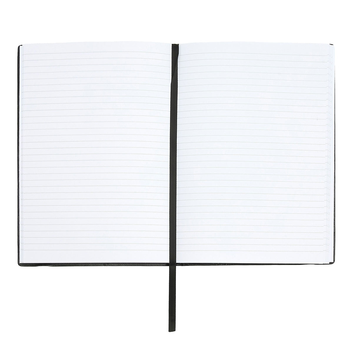 HUGO BOSS Notizbuch Iconic A5, schwarz - 1