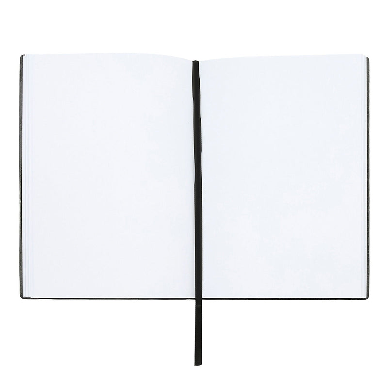 HUGO BOSS Notizbuch Iconic A5, schwarz - 1