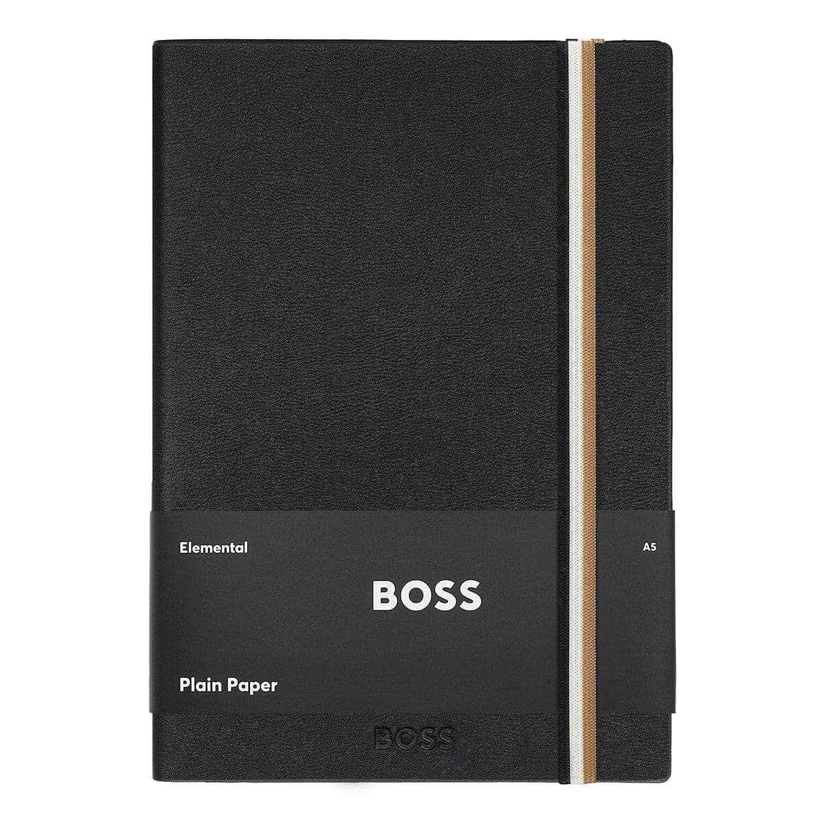 HUGO BOSS Notizbuch Iconic A5, schwarz - 5