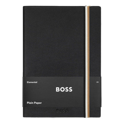 HUGO BOSS Notizbuch Iconic A5, schwarz - 5
