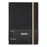 HUGO BOSS Notizbuch Iconic A5, schwarz - 5