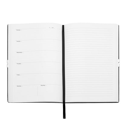 HUGO BOSS Notizbuch Iconic A5, schwarz - 6