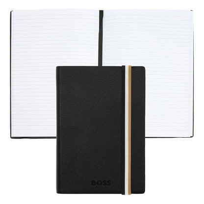 HUGO BOSS Notizbuch Iconic A6, schwarz - 7