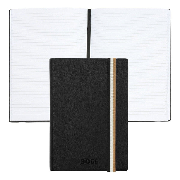 HUGO BOSS Notizbuch Iconic A6, schwarz - 7