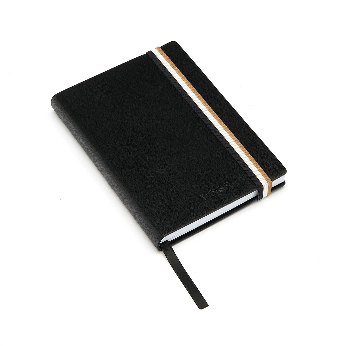 HUGO BOSS Notizbuch Iconic A6, schwarz - 6