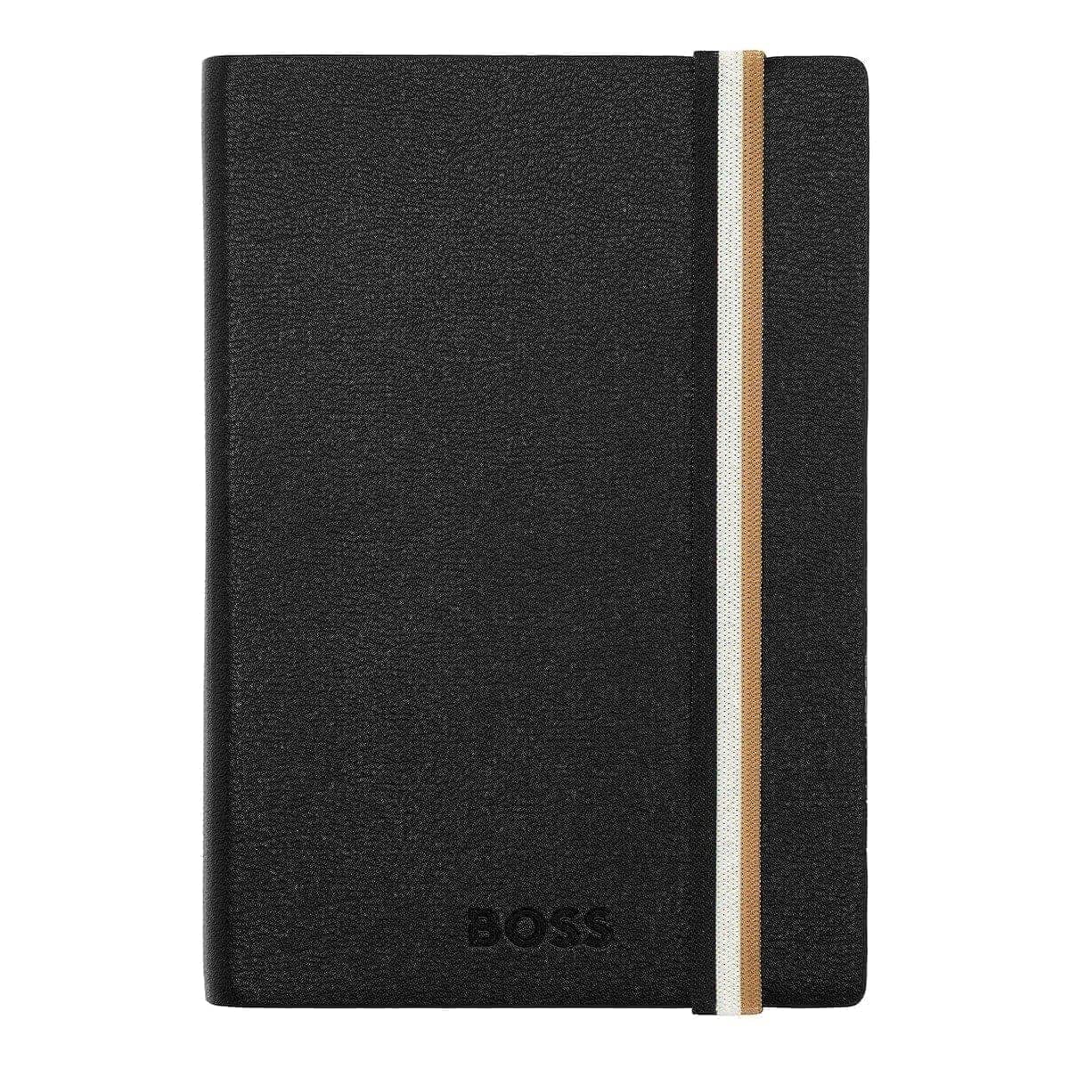 HUGO BOSS Notizbuch Iconic A6, schwarz - 4