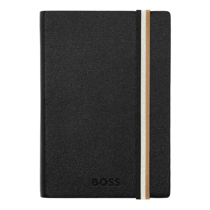 HUGO BOSS Notizbuch Iconic A6, schwarz - 4