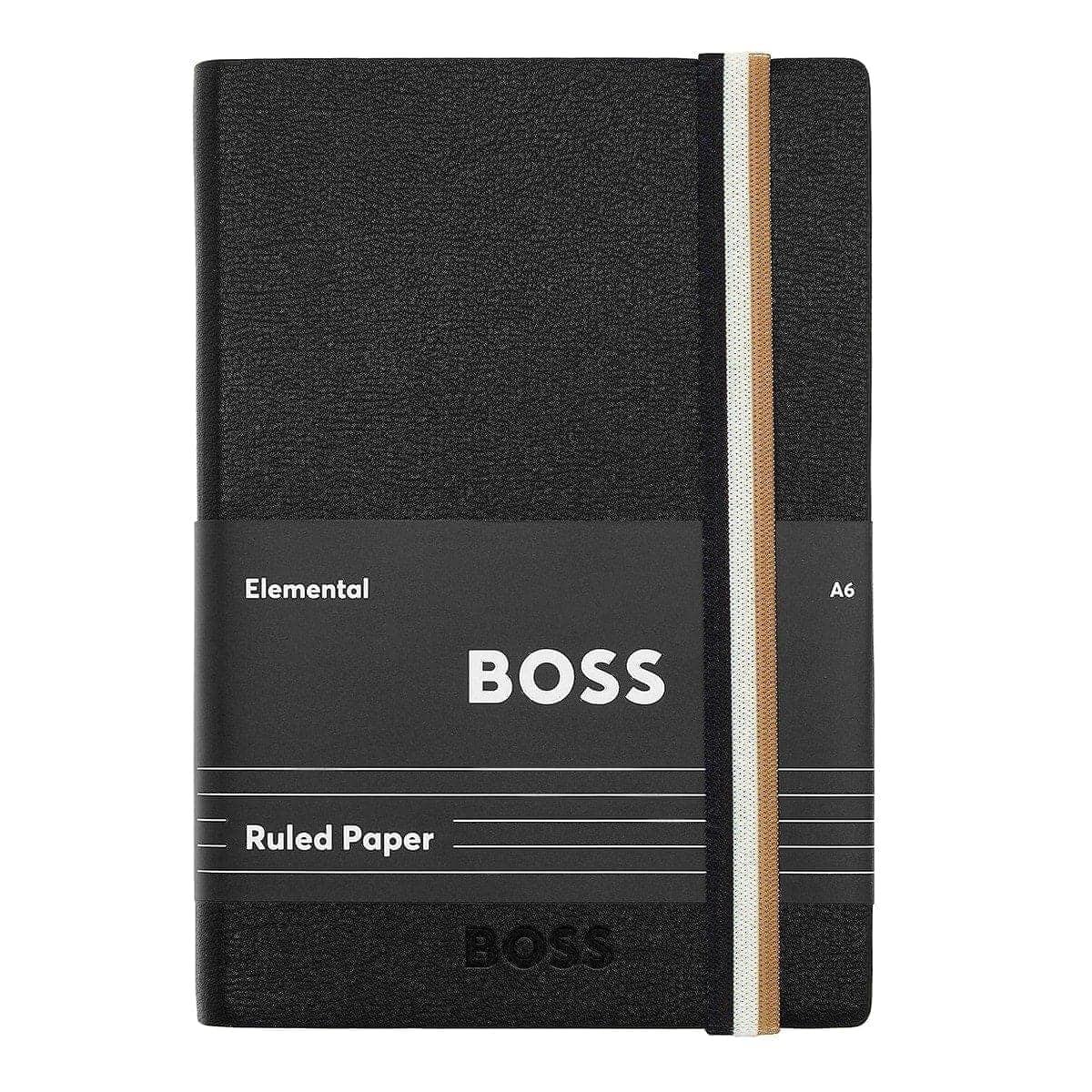 HUGO BOSS Notizbuch Iconic A6, schwarz - 5