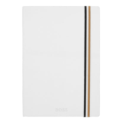 HUGO BOSS Notizbuch Iconic A5, weiß - 7