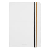 HUGO BOSS Notizbuch Iconic A5, weiß - 7