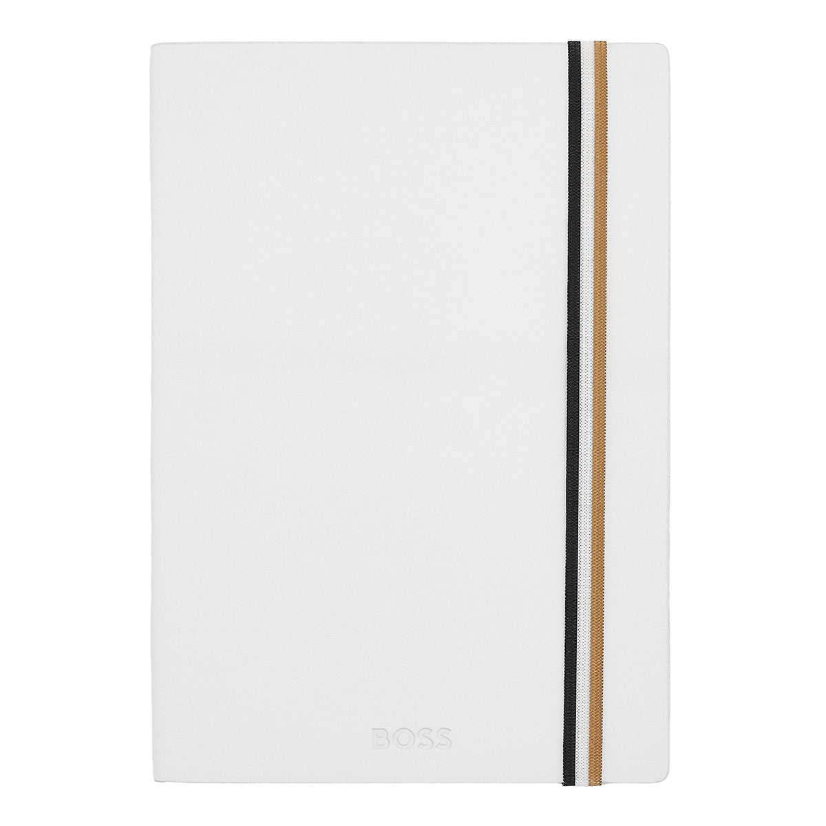 HUGO BOSS Notizbuch Iconic A5, weiß - 6