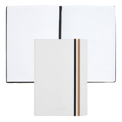 HUGO BOSS Notizbuch Iconic A6, weiß - 7