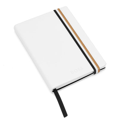 HUGO BOSS Notizbuch Iconic A6, weiß - 6