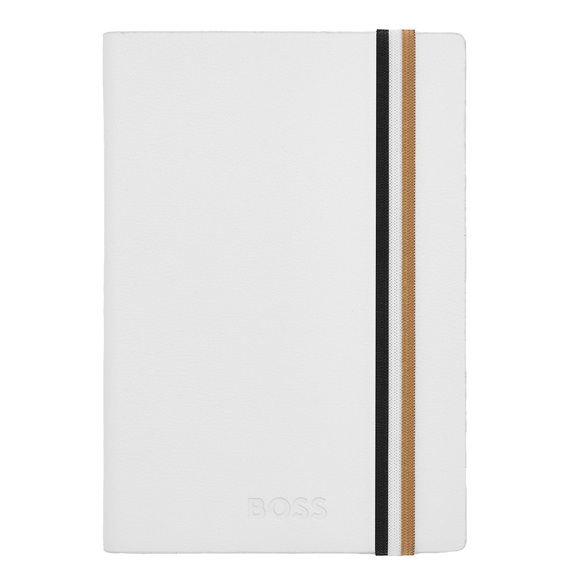 HUGO BOSS Notizbuch Iconic A6, weiß - 4
