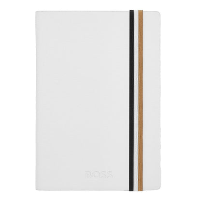 HUGO BOSS Notizbuch Iconic A6, weiß - 4