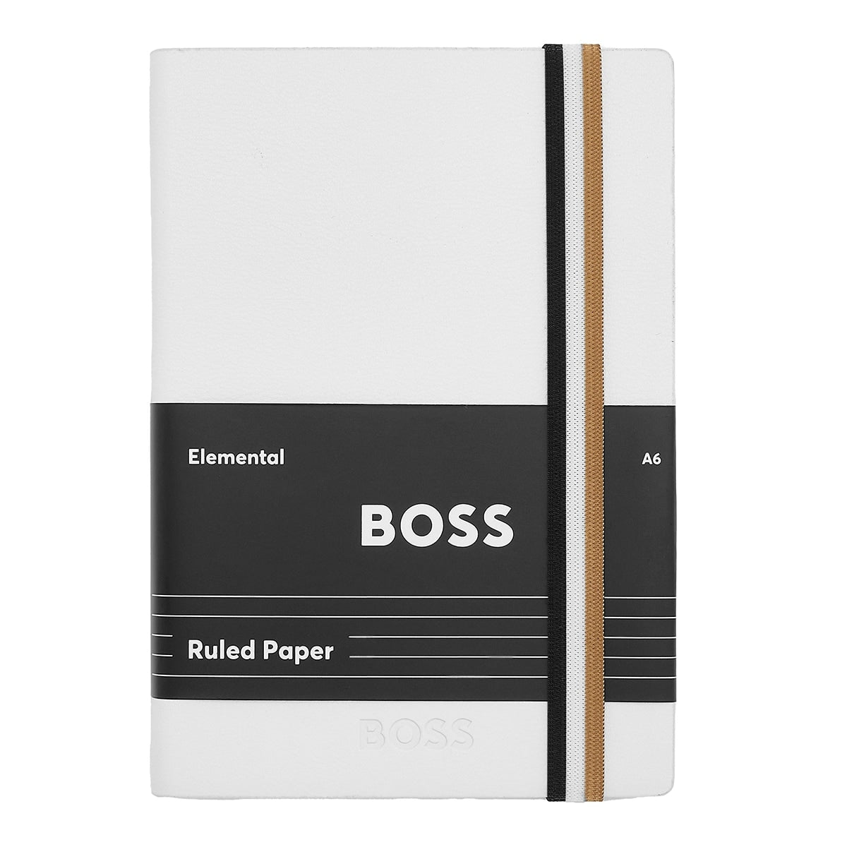 HUGO BOSS Notizbuch Iconic A6, weiß - 5
