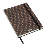 HUGO BOSS Notizbuch Monogram A5, Camel - 6