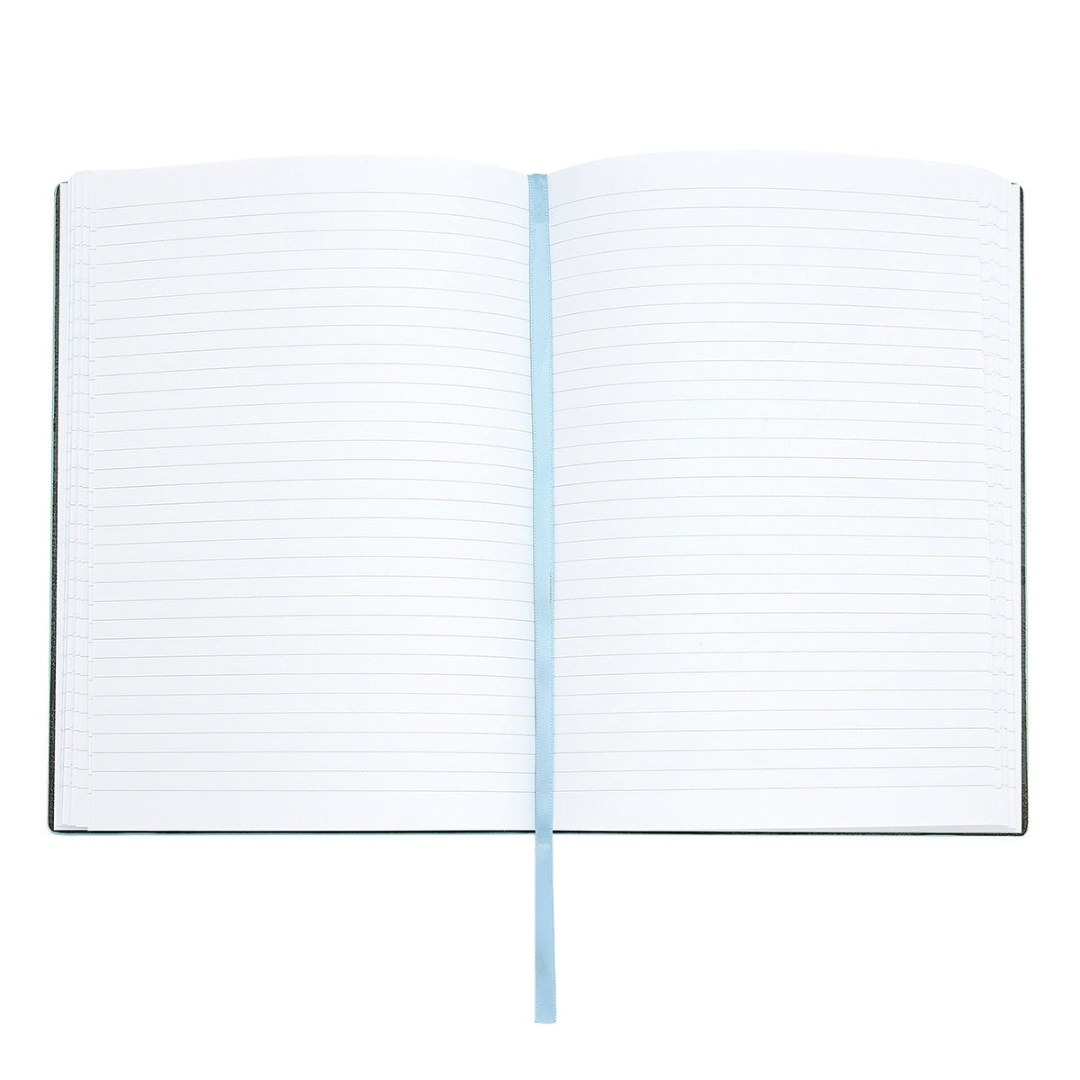 HUGO BOSS Notizbuch Monogram Pastel, A5, Light Blue - 1