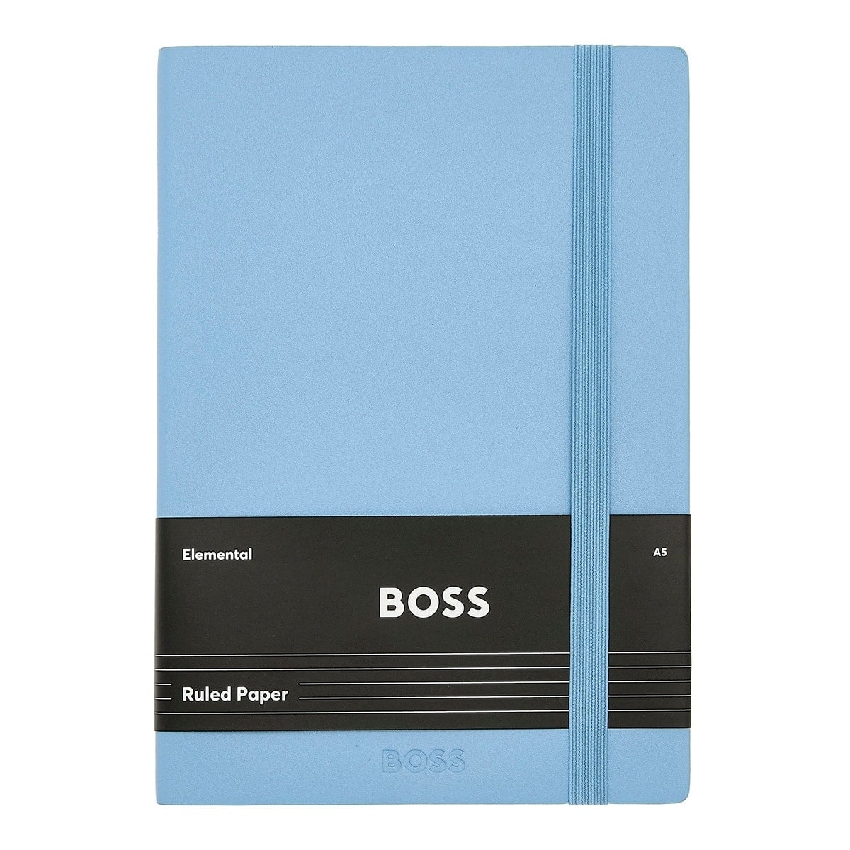 HUGO BOSS Notizbuch Monogram Pastel, A5, Light Blue - 5