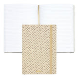 HUGO BOSS Notizbuch Monogram Pastel, A5, Cream - 7