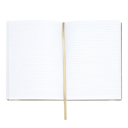 HUGO BOSS Notizbuch Monogram Pastel, A5, Cream - 1