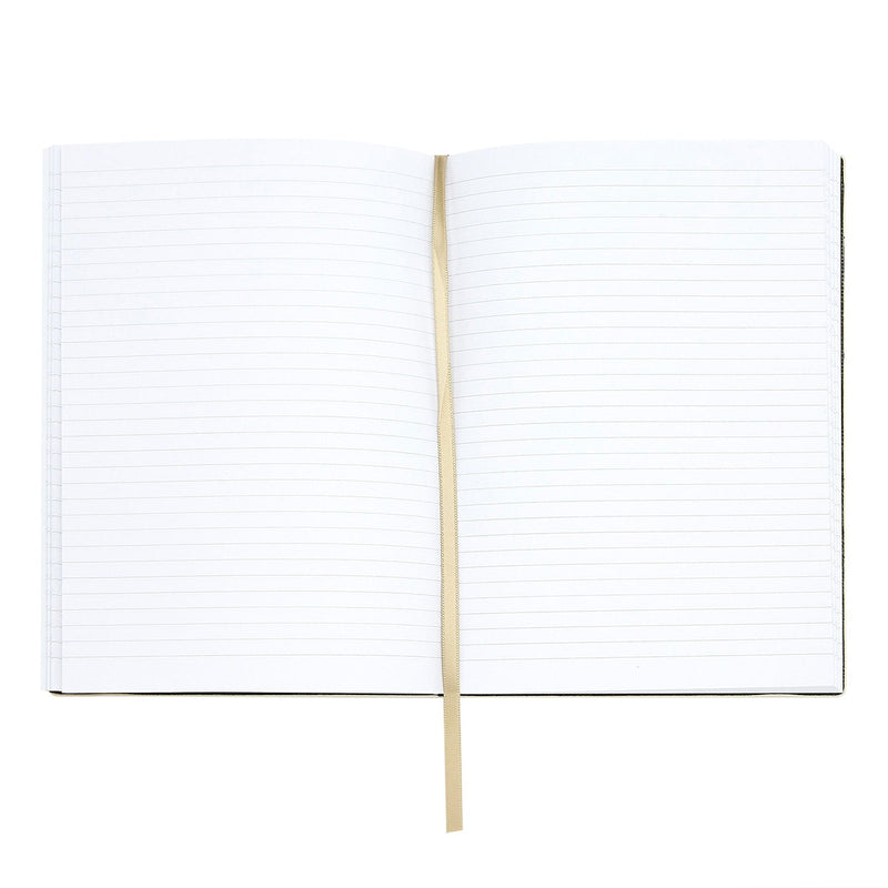 HUGO BOSS Notizbuch Monogram Pastel, A5, Cream - 1