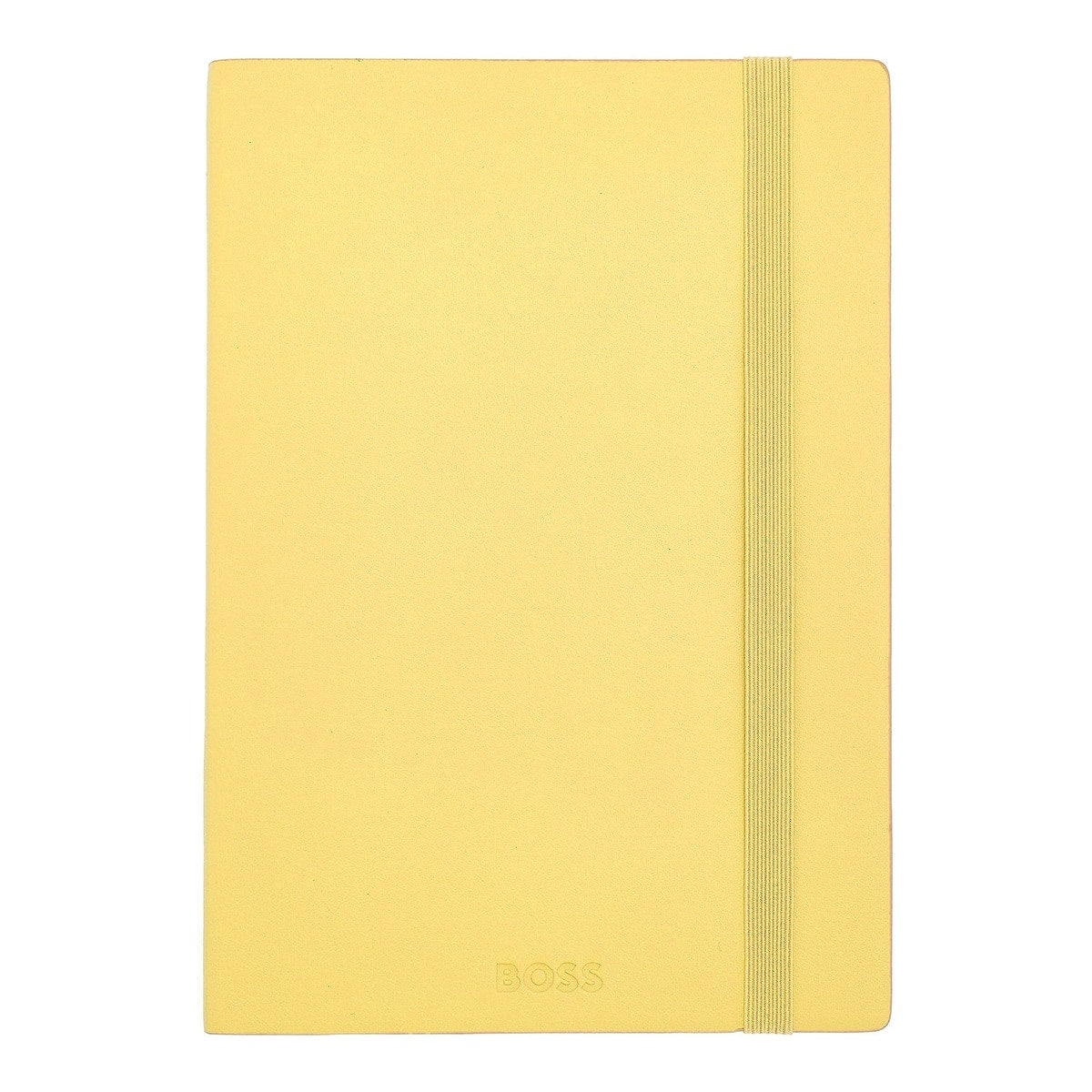 HUGO BOSS Notizbuch Monogram Pastel, A5, light yellow - 4