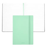 HUGO BOSS Notizbuch Monogram Pastel, A5, light green - 7