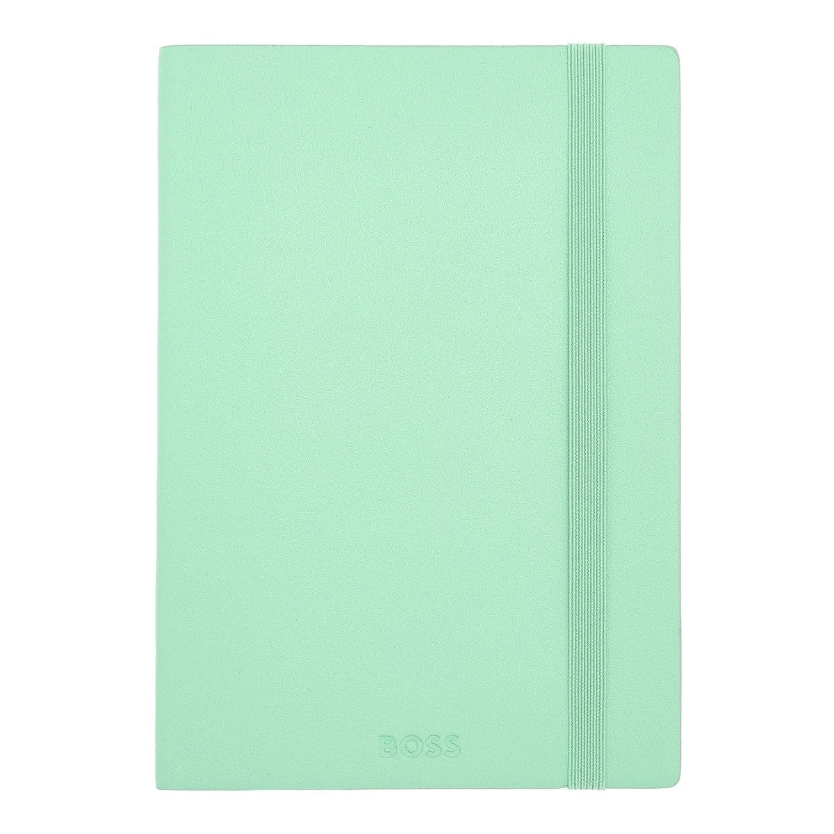 HUGO BOSS Notizbuch Monogram Pastel, A5, light green - 4