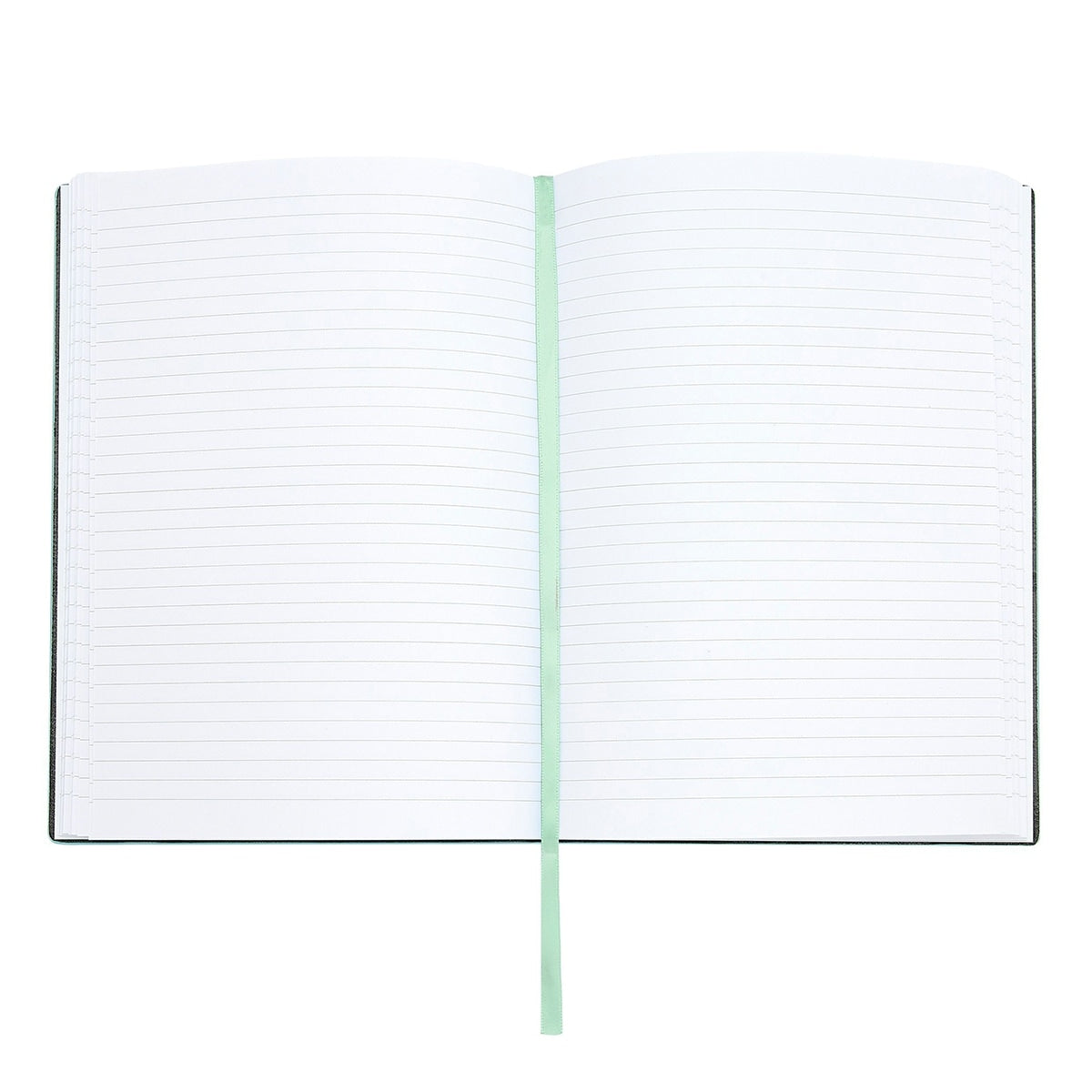 HUGO BOSS Notizbuch Monogram Pastel, A5, light green - 1