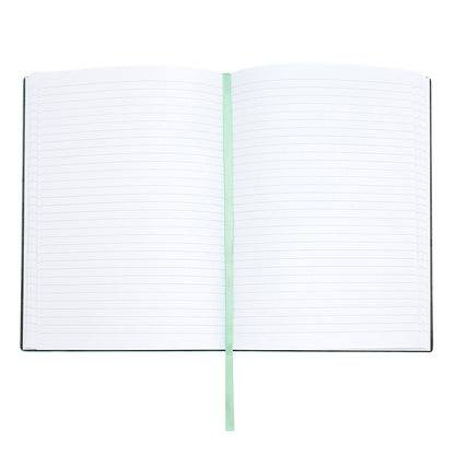 HUGO BOSS Notizbuch Monogram Pastel, A5, light green - 1